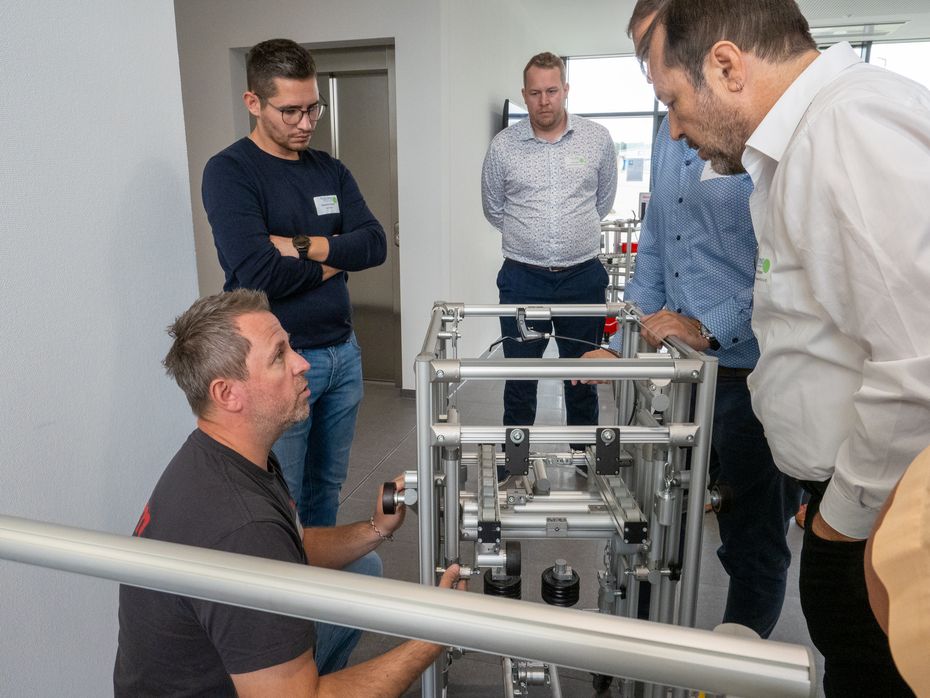 Den Herausforderungen in der modernen Industrie begegnen