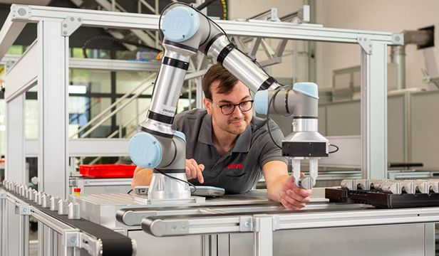 Cobots in der Produktion 