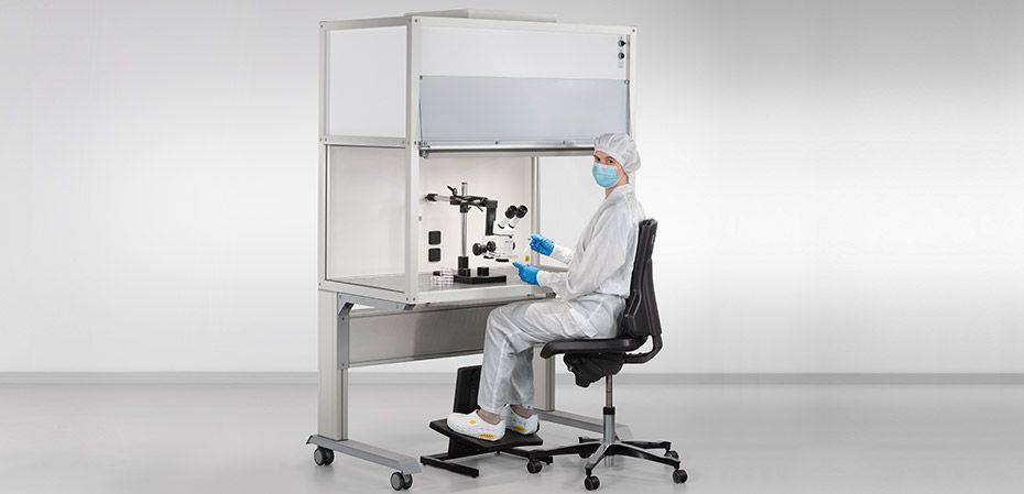 Solutions for cleanroom production