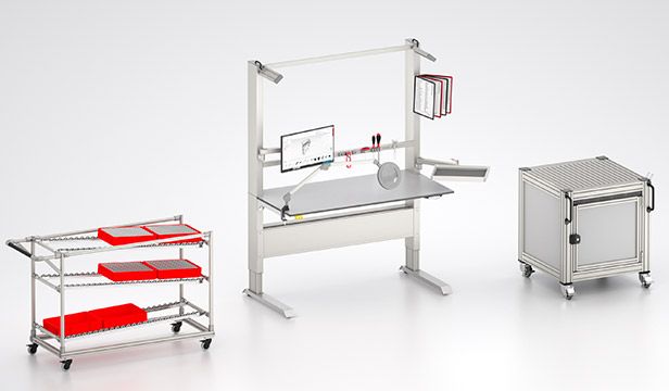 Sample solutions in the item Online Shop