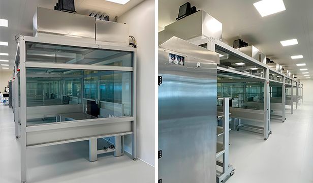 Reinraumsysteme für hochsensible Fertigung