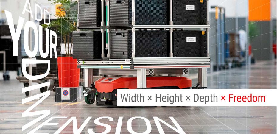 Audi: Automatisierte Produktion mit fahrerlosen Transportsystemen