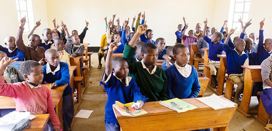 Bildung für Tansania