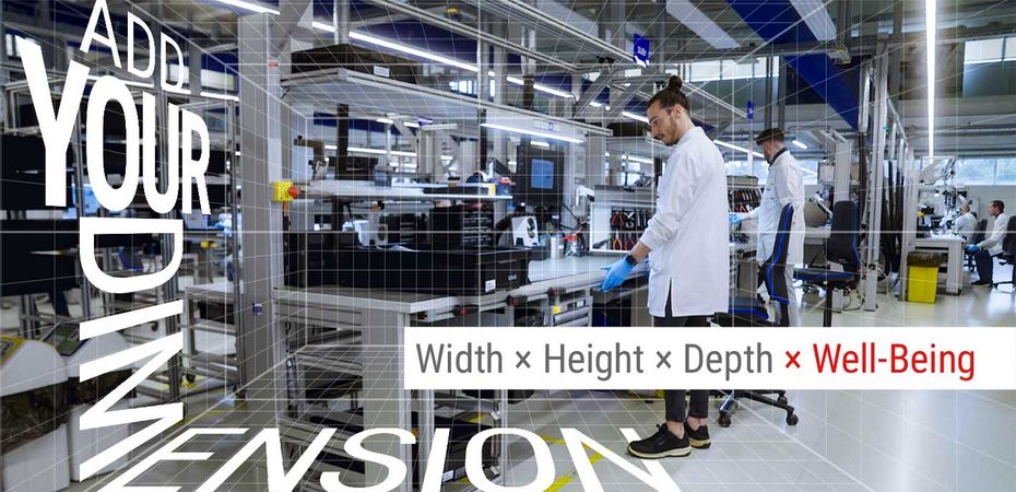 Olympus: Ergonomische Arbeitsplatzausstattung im Med-Tech-Bereich