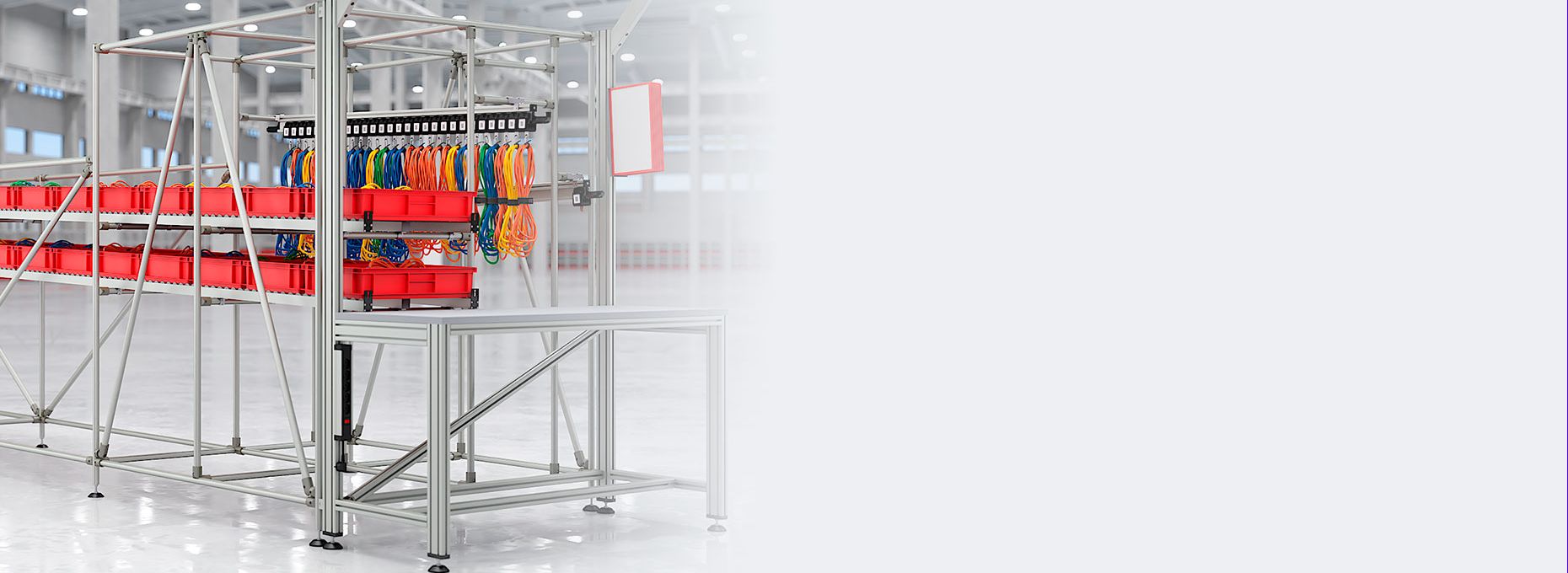 Aluprofile & Systembaukasten item Industrietechnik item